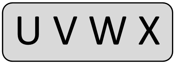 UVWX
